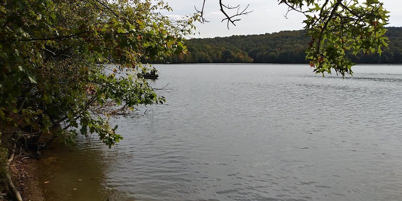 Moraine State Park Mountain Bike Trail