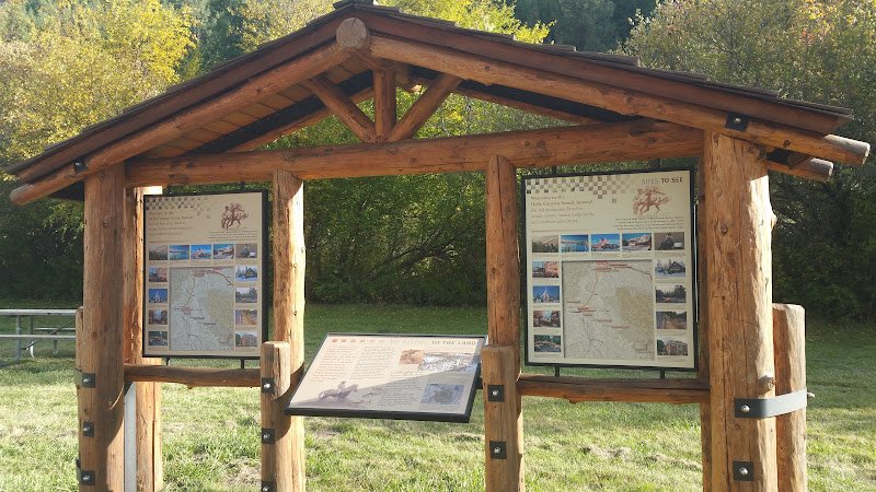 Wallowa Lake Highway Forest State Scenic Corridor