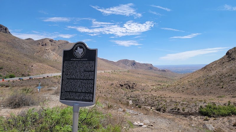 Smugglers Pass Unit, Franklin Mountains State Park