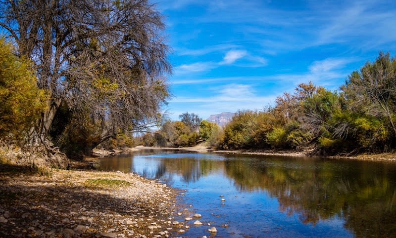 Percha Dam State Park