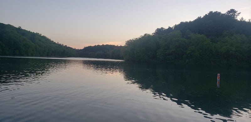 Governor Dodge Pet Swim Area