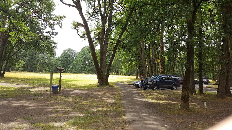 Champoeg State Heritage Area – Park Entrance
