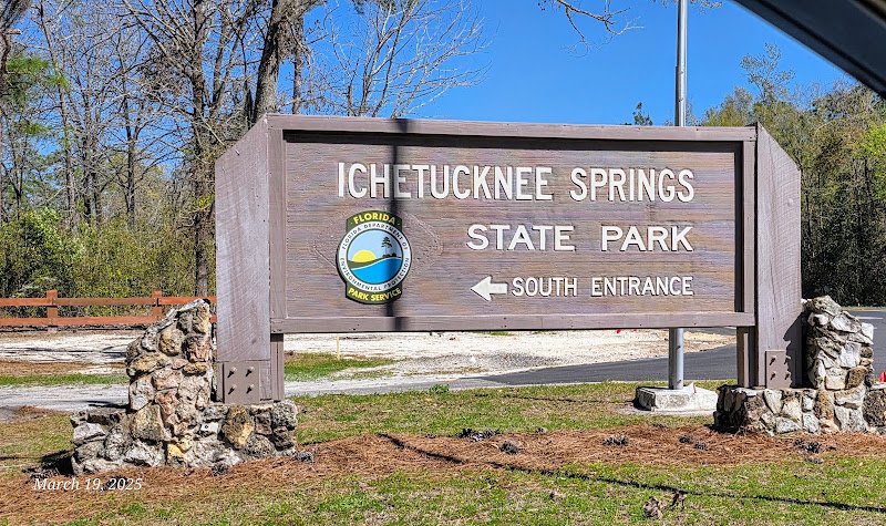 Ichetucknee Park South Entrance
