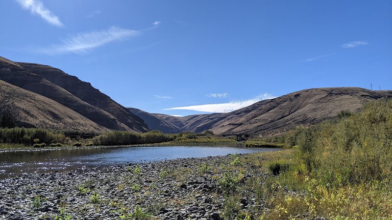 Cottonwood Canyon State Park