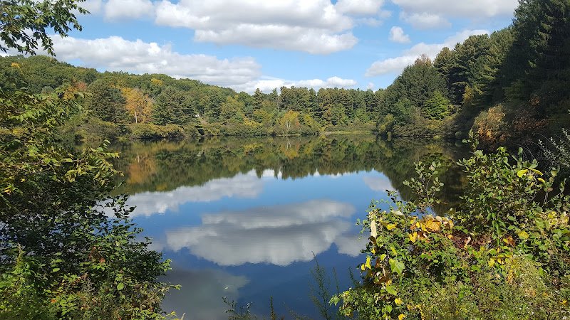 Quillinan Reservoir – Parking Lot & Trail Entrance