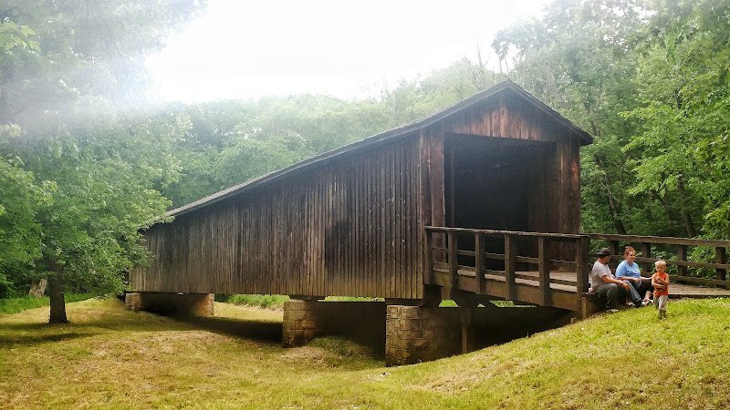 Locust Creek Covered Bridge State Historic Site