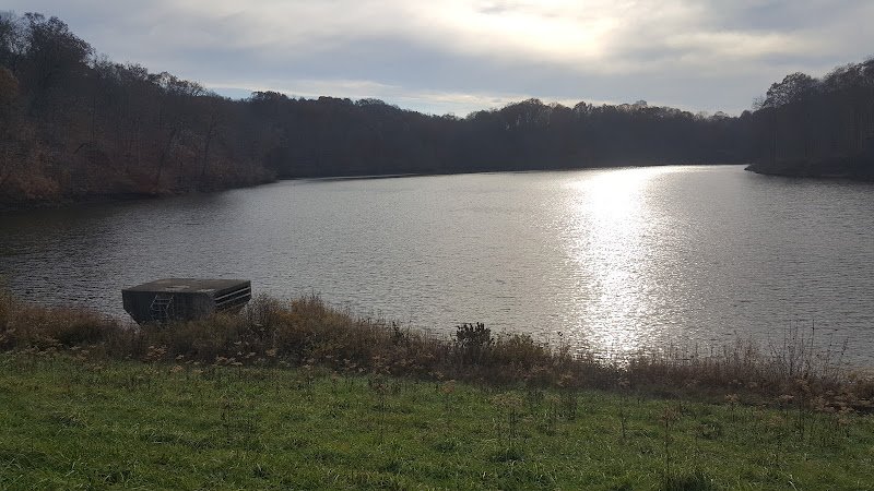 Fox Lake Parking Lot and Boat Ramp