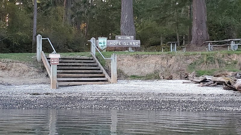 Hope Island (Mason) Marine State Park