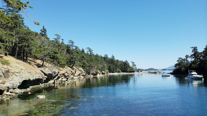 Patos Island Marine State Park