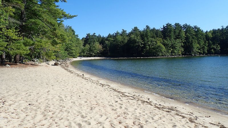 Sebago Lake State Park – Day Use Area Beach, Picnic, and Trails
