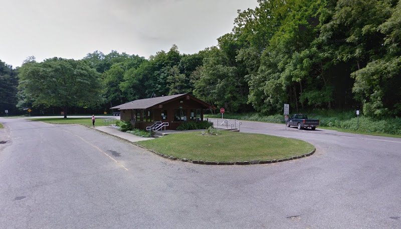 Camp Contact / Camping and C Cabin Check-in / Letchworth State Park