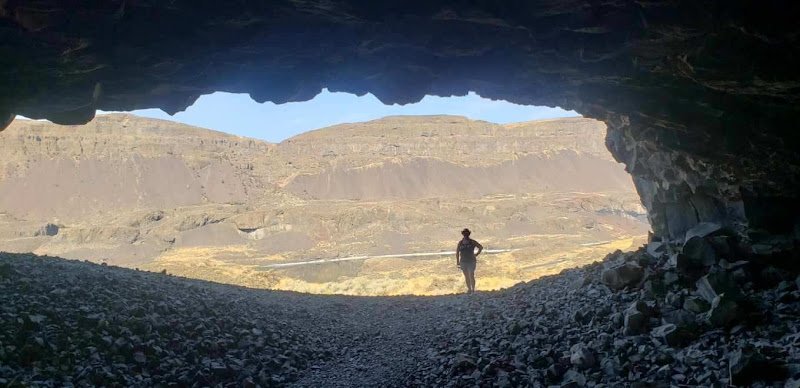 Lake Lenore Caves State Park