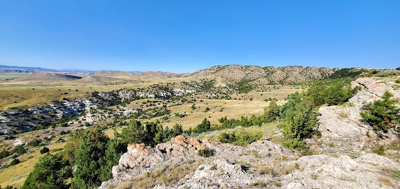 Madison Buffalo Jump State Park