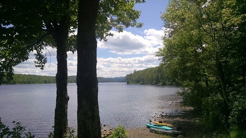 Thirteenth Lake Parking Lot