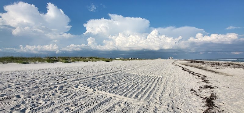 Perdido Key State Park West Parking Area