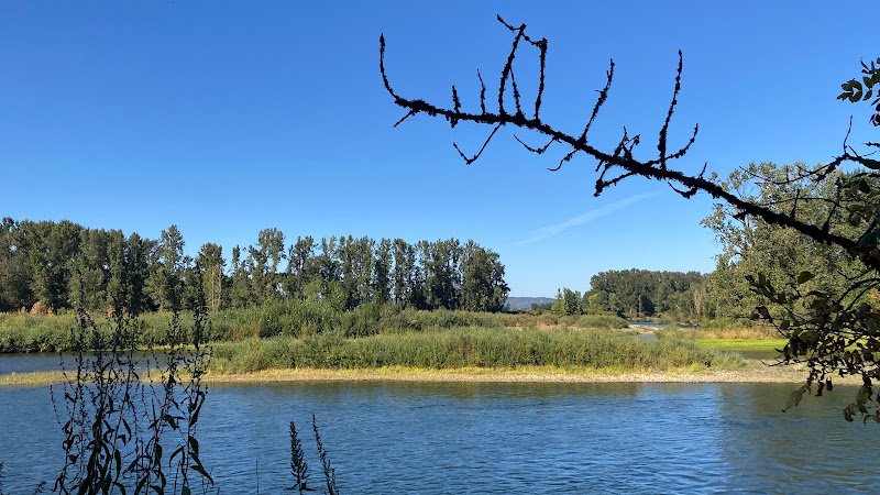 North Luckiamute Landing Trails